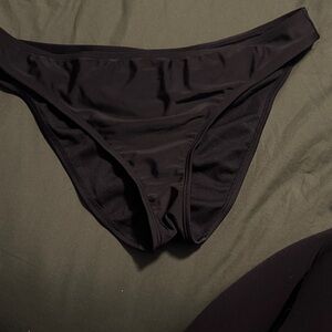 No Boundaries Black Bikini Bottom